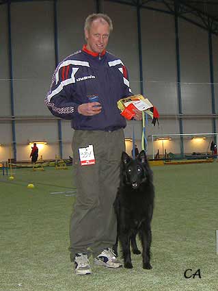 Qobra and Per, Ecker February 2004